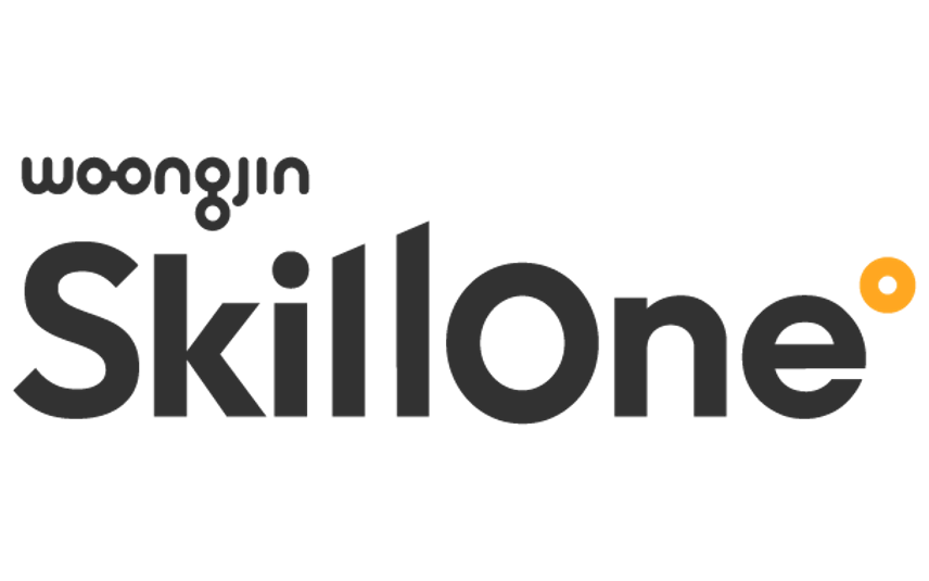 웅진 스킬원 Logo